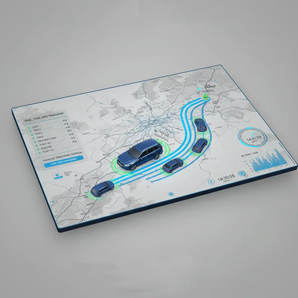 جاهز تراقب سيارتك؟