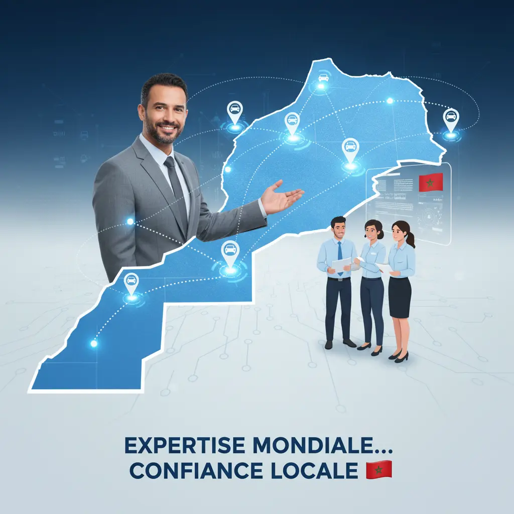 خبرة عالمية... وثقة محلية 🇲🇦